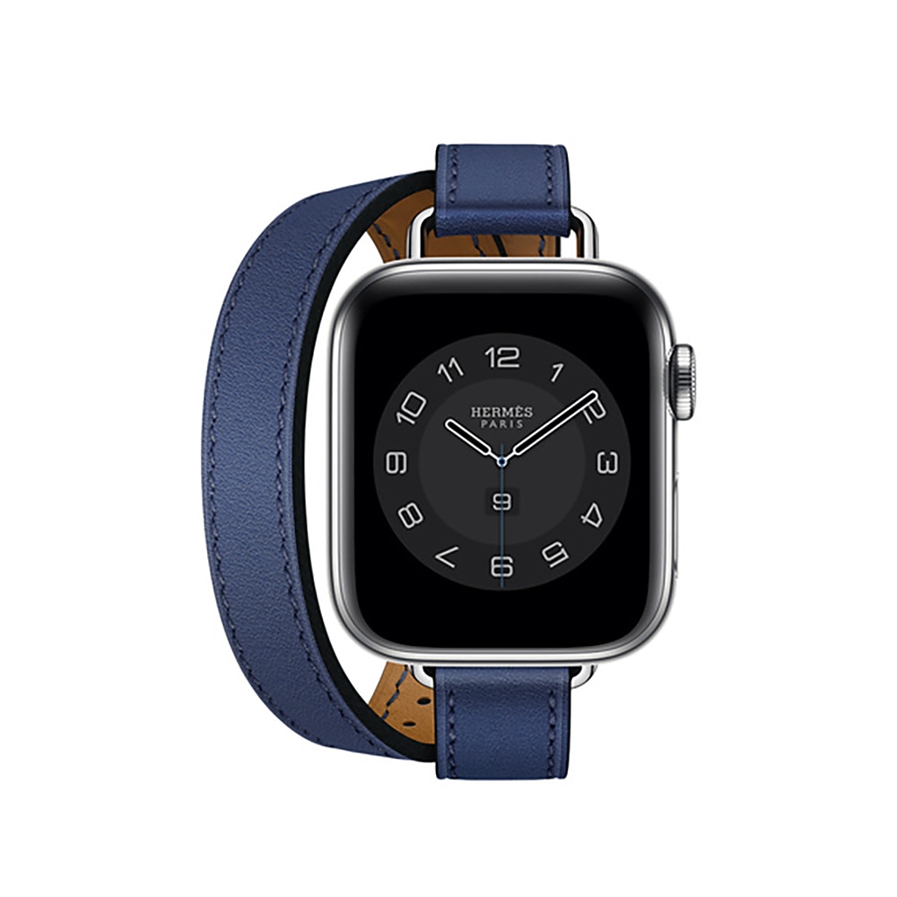 Ver Banda para Apple Watch Series 8 7 6 5 4 3 2 1 SE Cuero Auténtico Reemplazo Correa Double Tour Pulsera 2026 - $20.99 –P6