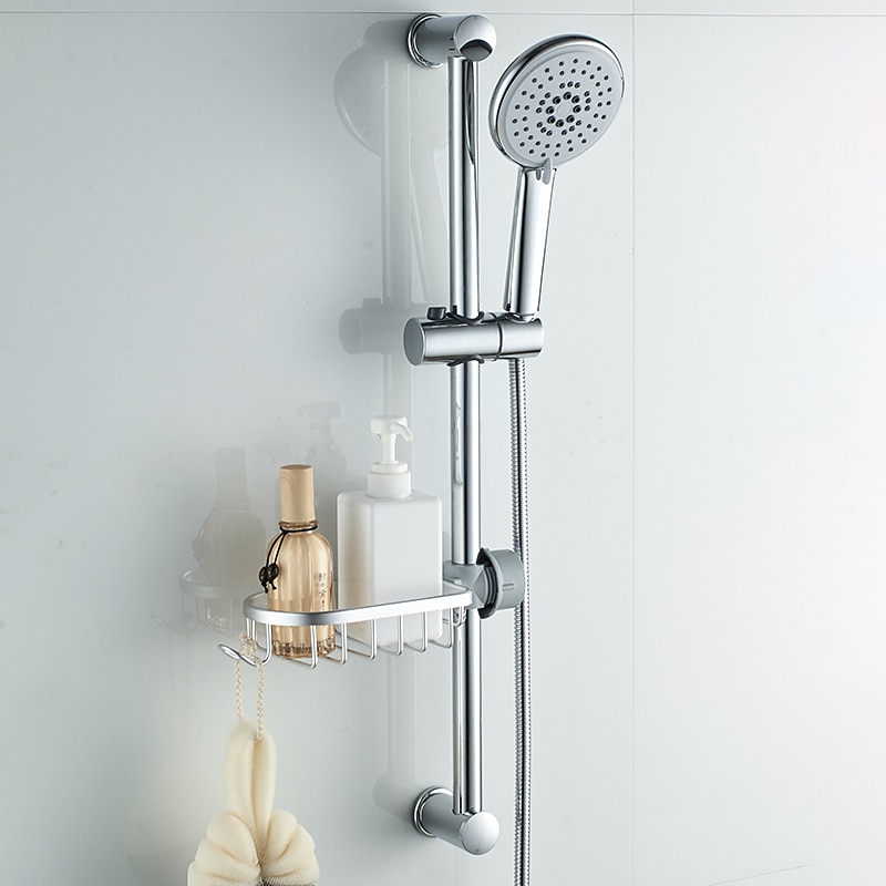 стеллаж для хранения смесителей, органайзер для раковины для мыла, губки, щетки, скруббера, органайзер для раковины, подходит для большинства кухонных смесителей и смесителей для ванной комнаты 2026 - $16.99 –P10