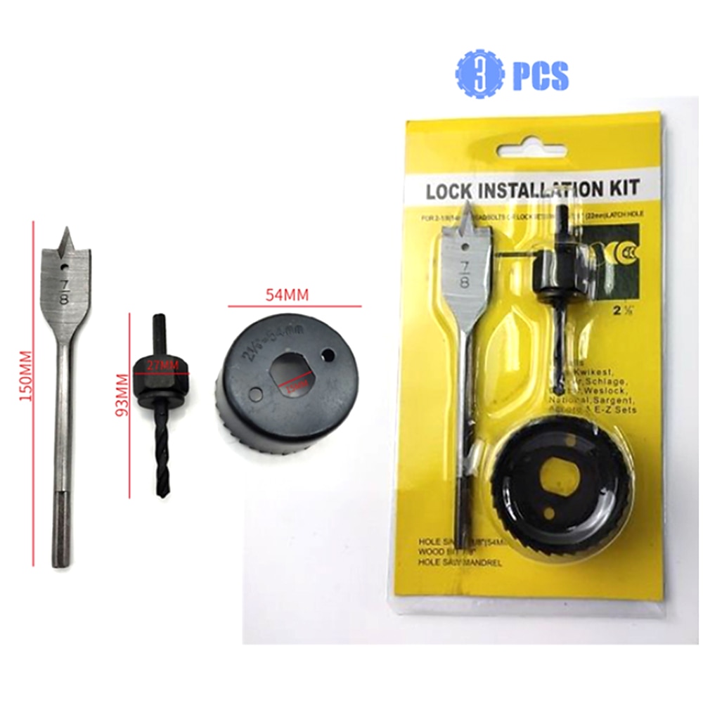 3-18Pcs Woodworking Hole Saw Set Drill Bit Carbon Steel 19-127mm Hole Cutter Set For Plasterboard Ceiling Wood Hole Saw Kit 2026 - $9.99 –P6