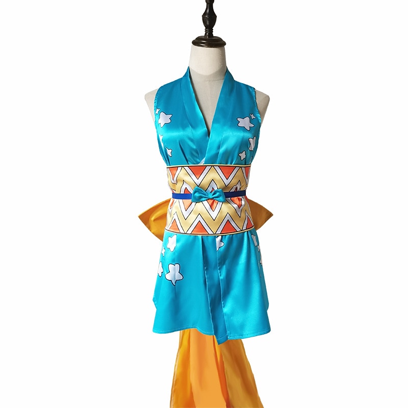 One Piece Nami Anime Cosplay kostým Cosplay obleky Kostým Pro Dámské Dospělé 2025 - $49.99 –P4