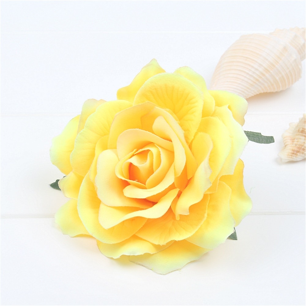 flocage tissu rose pinces à cheveux tissu cheveux accessoires riche rose pinces à cheveux mariage mode fleur pinces à cheveux bord clips de 2025 ? $6.99 –P14