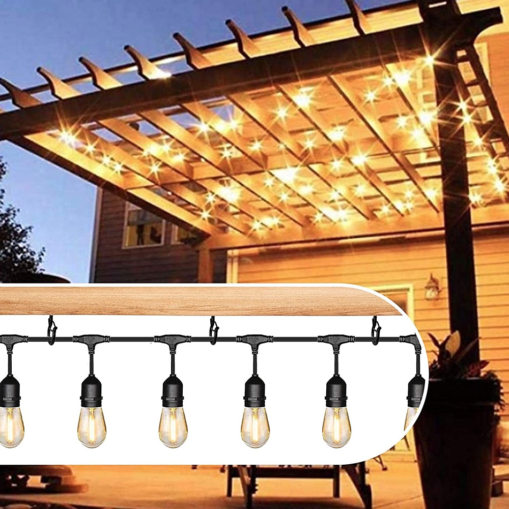 20/50 יחידות q-hanger ווי בורג עבור אורות מחרוזת חיצונית עיצוב אבזם בטיחות ווי קולב שחרור קל שחרור קל חוט חוט ואורות פיות חג המולד בית אורות חג המולד מסיבת שנה חדשה מסיבת led פיות אורות בטיחות עיצוב 2025 - $14.49 –P3