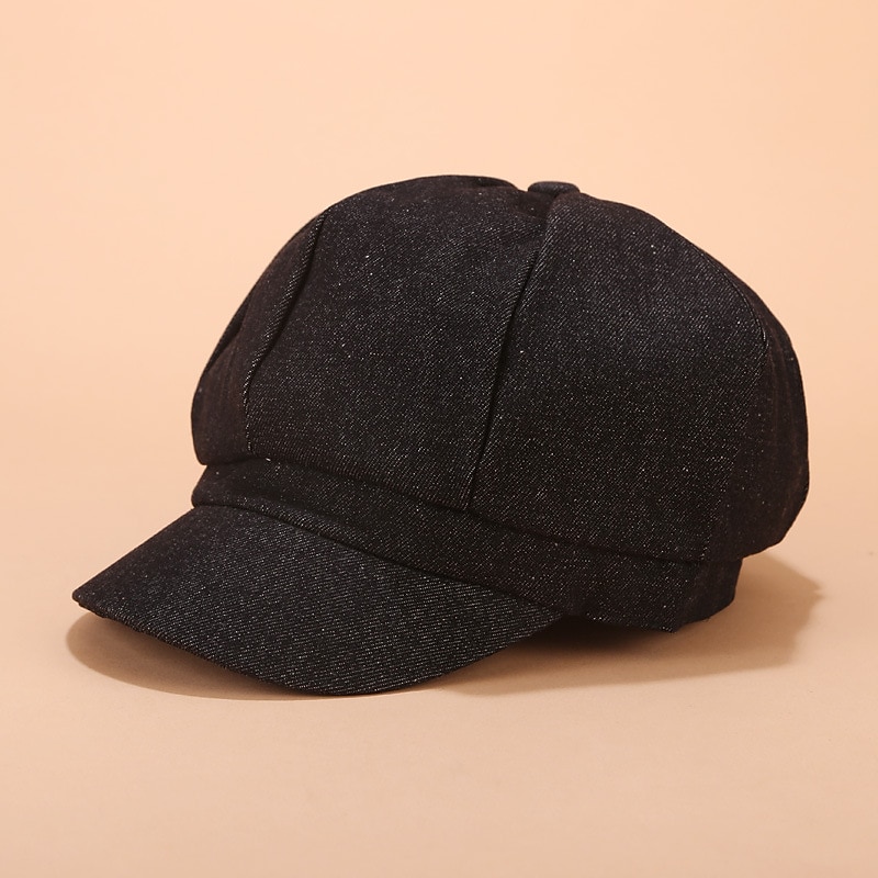 Newsboy Cap Summer Autumn Women Hat New Fashion Street Ladies Retro Octagonal Cap Women Berets Cap Artist Painter Hat 2025 - $14.99 –P8