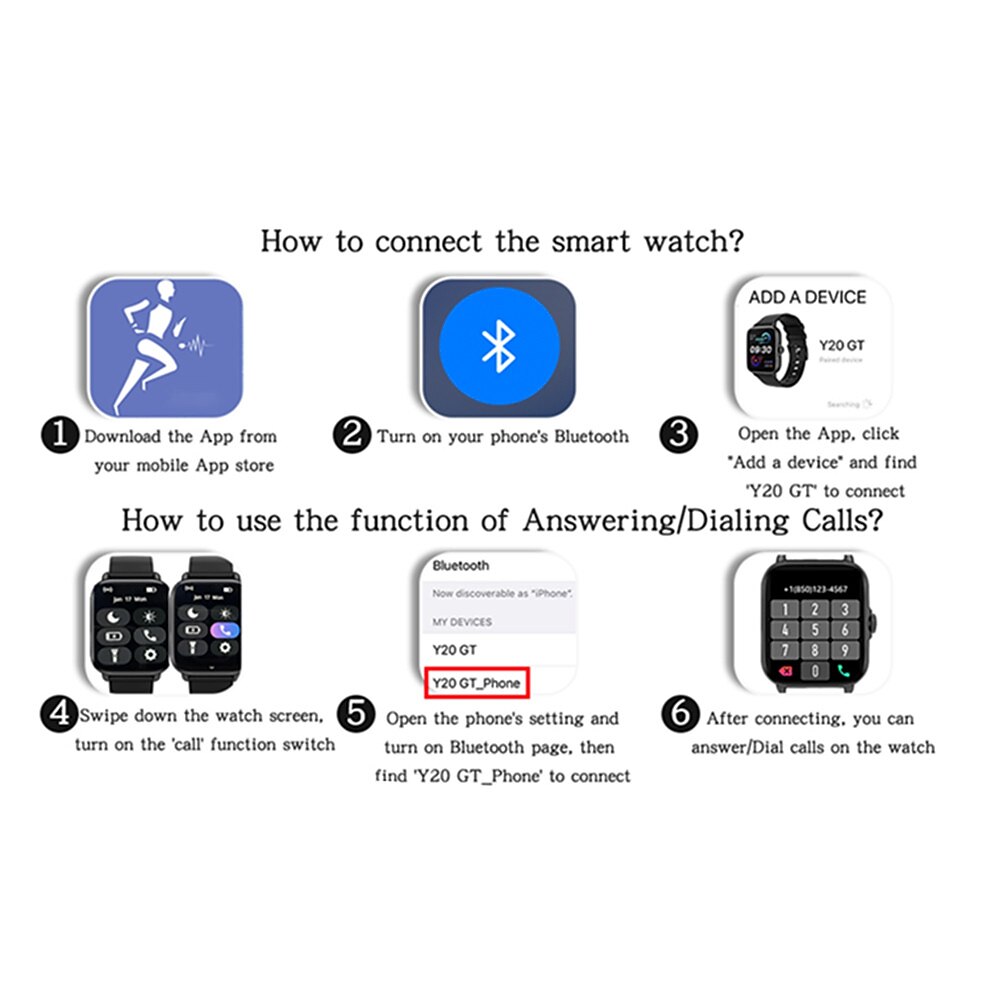 Smart Watch 1.7 inch Smartwatch Women Bluetooth Answer Call IP67 Waterproof Heart Rate Sleep Tracking Blood Oxygen Ai Voice Control for Android iOS Phone 2025 - $47.99 –P19