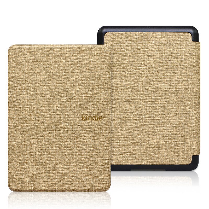 Tablett Skal fodral Till Amazon Kindle Paperwhite 6,8'' 11:a 2021 Vattentät Smart Auto Wake / Sleep Helkroppsskydd Solid färg Oxfordtyg Plast 2025 - $17.99 –P11