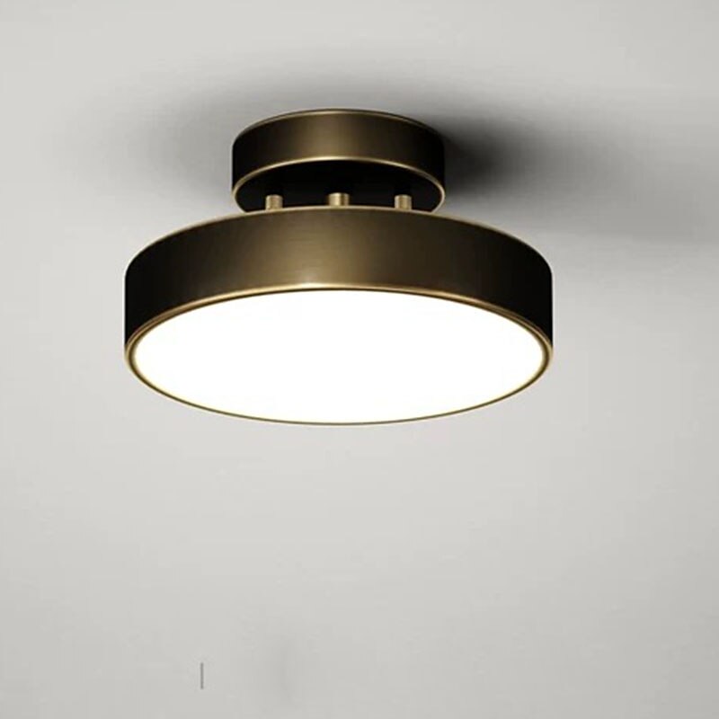 20cm Insel Design Deckenleuchten Kupfer Messing modern 220-240v 2025 - $194.99 –P6