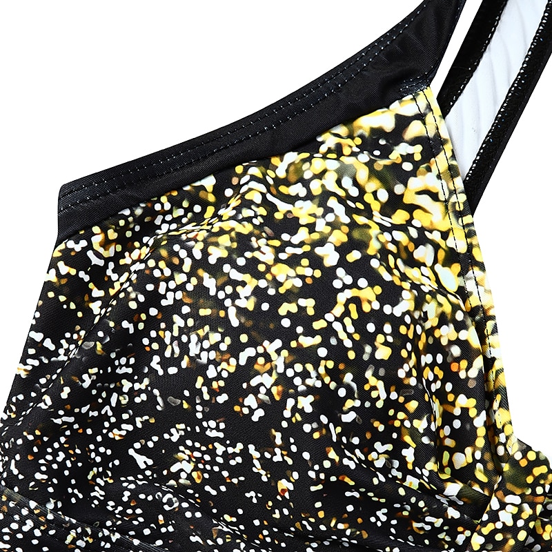 Dam Badkläder En bit Monokini Baddräkter Vanligt Baddräkt Magkontroll Ensfärgat Nyans Axelband Semester Standkläder Baddräkter 2025 - $31.99 –P7
