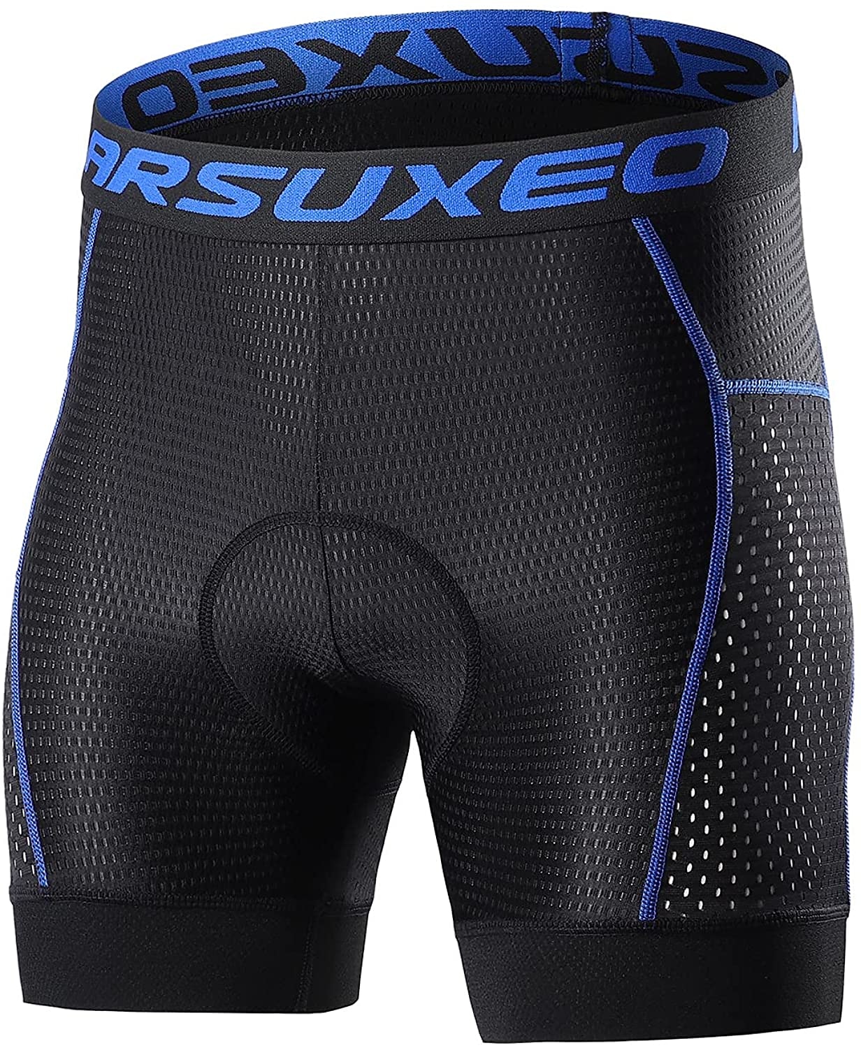 Herren Einfarbig Fahrrad Unterwäsche Fahhrad Gepolsterte Shorts / Chamois Mountainbike MTB Straßenradsport Sport 3D-Polster Radfahren Schnelltrocknend Feuchtigkeitsableitend Schwarz Rot Bekleidung 2026 - $35.99 –P11