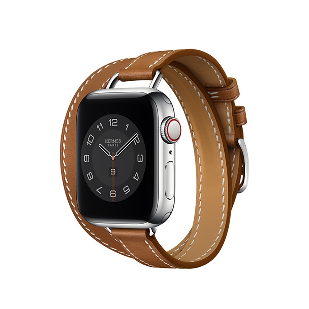 Ver Banda para Apple Watch Series 8 7 6 5 4 3 2 1 SE Cuero Auténtico Reemplazo Correa Double Tour Pulsera 2026 - $20.99 –P14