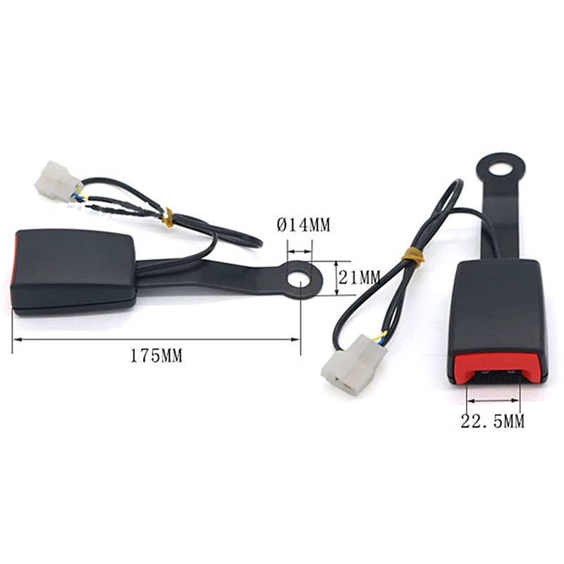 2PCs Car Seat Belt Lock Universal Auto Car Safety Seat Lock Camlock Car Seat Belt Buckle Socket Plug Connector Car Accessories Replacement Part 2025 - $31.99 –P9