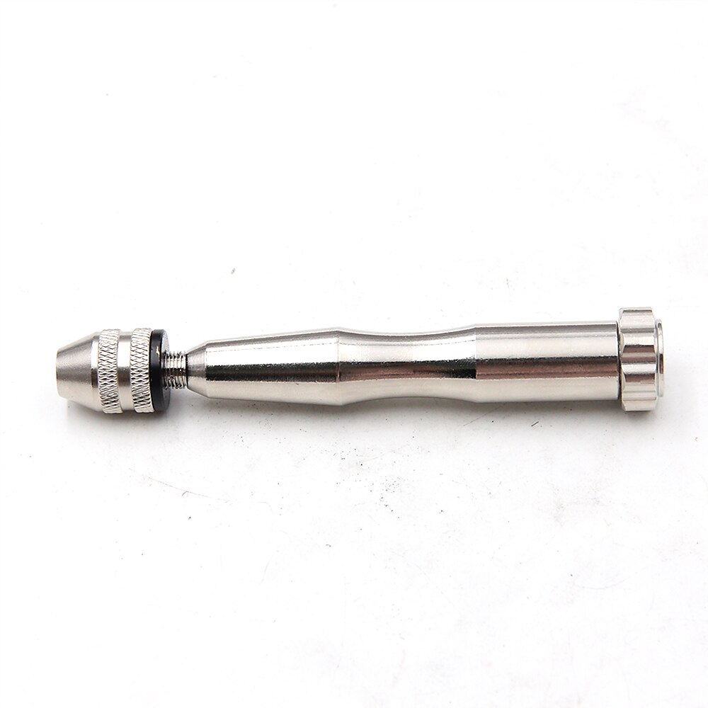 mini hliníková ruční vrtačka 10ks micro hss spirálové vrtáky na šperky hodinky hobby ruční nářadí kutilské ruční frézovací nástroj 0,8-3mm 2025 - $12.99 –P2