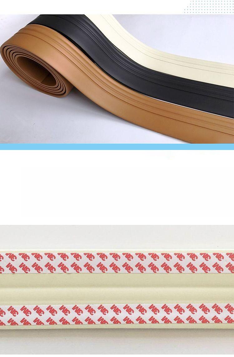 Solid Color 3D Foam Panel Tape Strip Wallpaper Border Waistline Peel and Stick Self Adhesive PVC/Vinyl Modern Waterproof Wall Decal for Room Multiple Size 2025 - $15.49 –P7