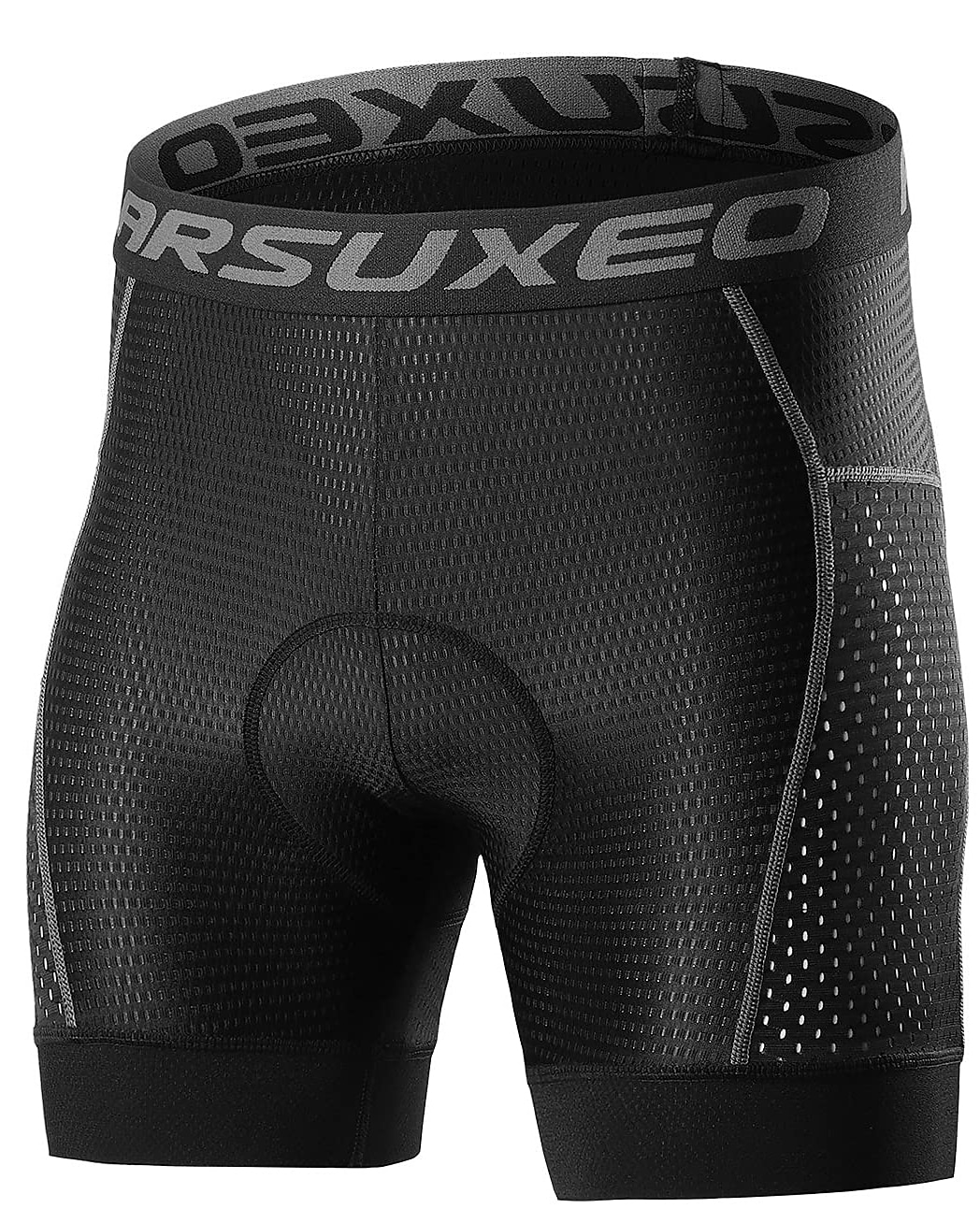 Herren Einfarbig Fahrrad Unterwäsche Fahhrad Gepolsterte Shorts / Chamois Mountainbike MTB Straßenradsport Sport 3D-Polster Radfahren Schnelltrocknend Feuchtigkeitsableitend Schwarz Rot Bekleidung 2026 - $35.99 –P7