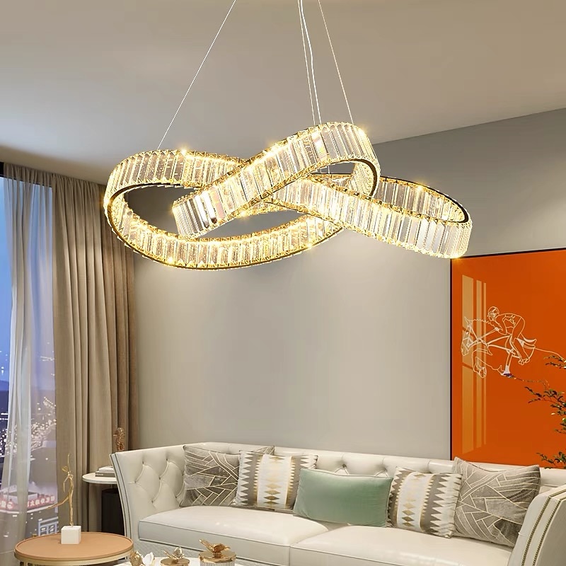 60cm Pendant Lantern Design Pendant Light Metal Electroplated Modern 220-240V 2026 - $705.49 –P5