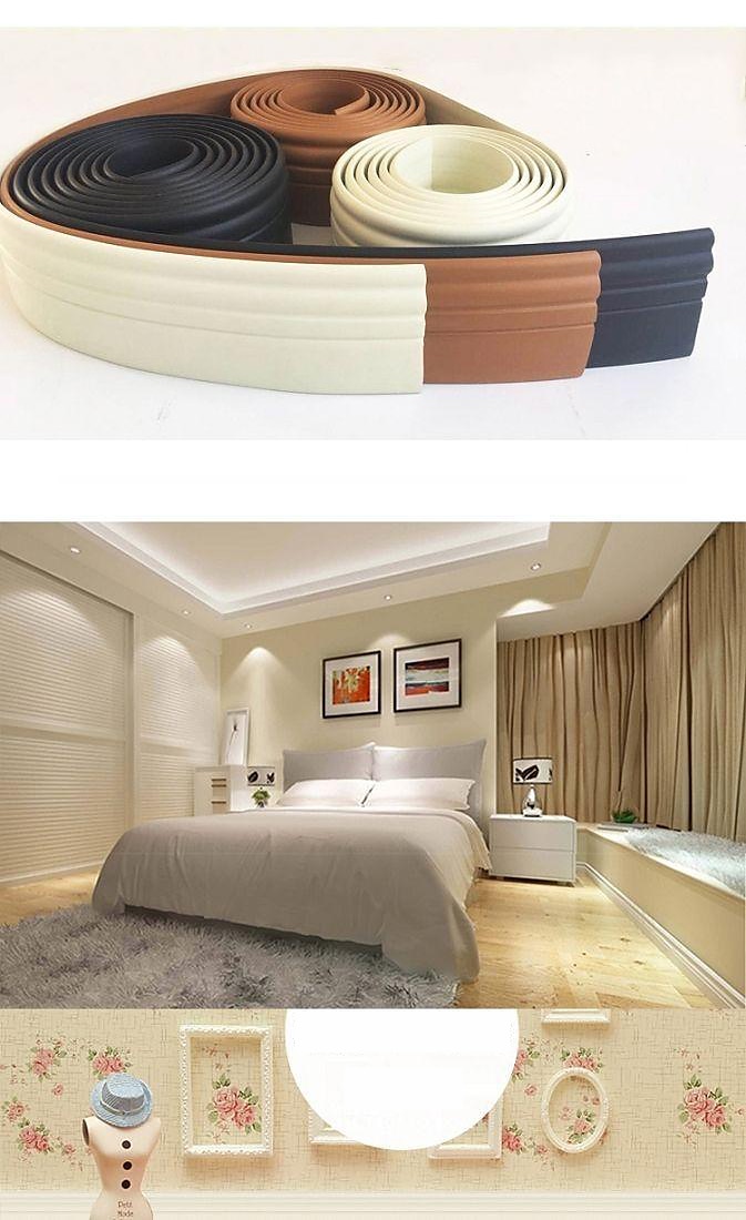 Solid Color 3D Foam Panel Tape Strip Wallpaper Border Waistline Peel and Stick Self Adhesive PVC/Vinyl Modern Waterproof Wall Decal for Room Multiple Size 2025 - $15.49 –P6