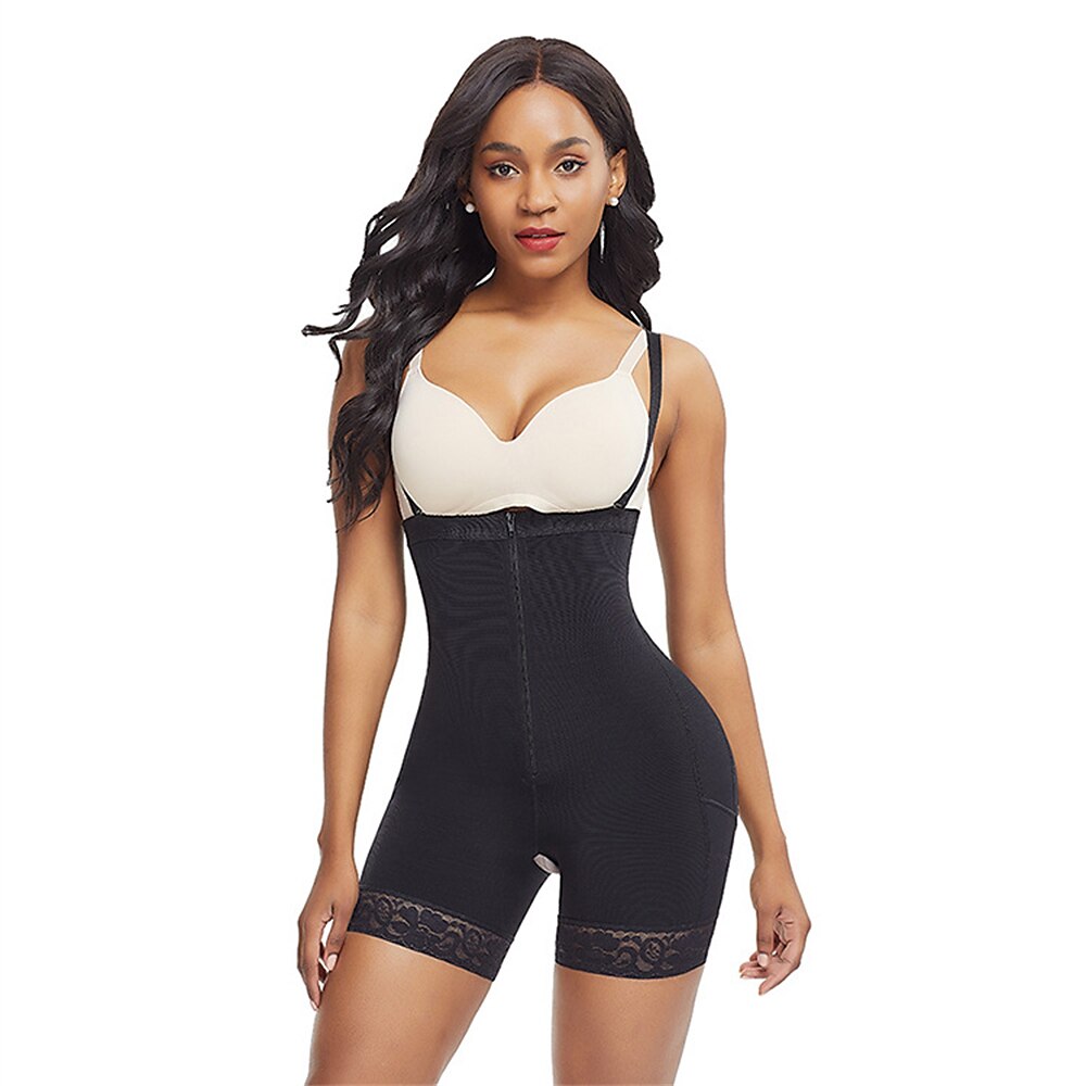 Shapewear for Women Seamless Firm Triple Control Faja Plus Size Thigh Slimmer Tummy Control Body Shaper 2025 - $40.99 –P10