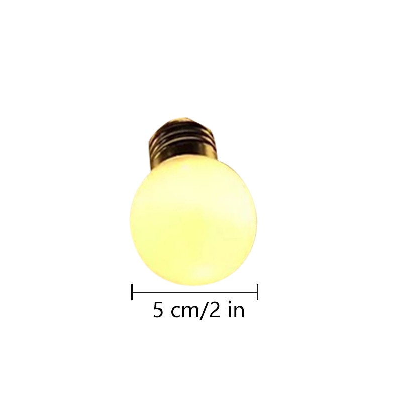 G50 רטרו נורת led אורות מחרוזת 3 m 1.5 m נורת led נורת סוללה או usb מופעל פיות מחרוזת אור חג המולד חתונה מסיבת משפחה חג קישוט בית מנורה 2025 - $14.49 –P1
