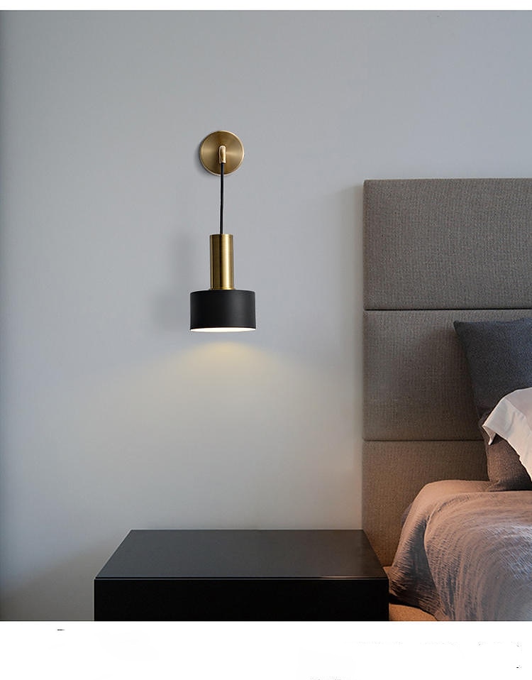 Appliques murales d'intérieur de style nordique moderne d'intérieur salon chambre applique murale en fer 85 ~ 265v de 2026 ? $116.99 –P2