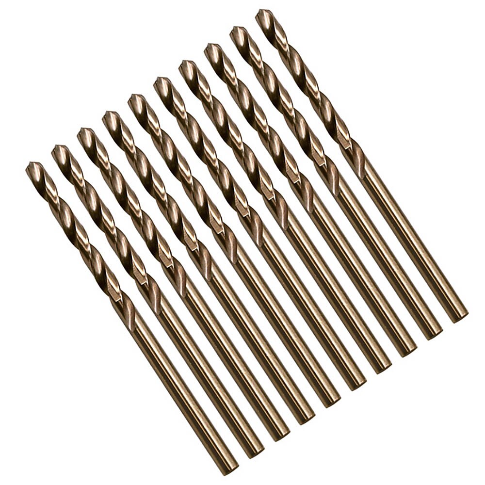 50 pz/set cobalto m35 drill bit twist in acciaio inox trapano speciale ad alta velocità in acciaio metallo foro drill bit 1mm-3mm del 2025 a $17.99 –P6