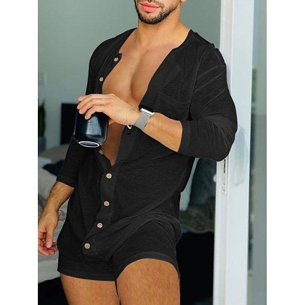 2021 enfärgad bodysuit gränsöverskridande europa och usa nya hemkläder oberoende station ebay långärmad sexig jumpsuit 2025 - $31.99 –P1