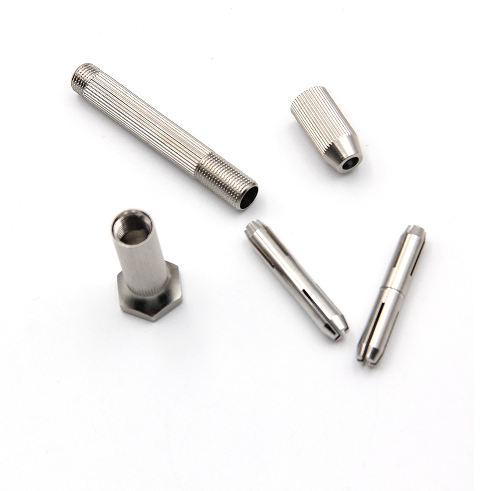 0.5-3mm Small Round Head Twist Drill Mini Micro Hand Drill Woodworking Drilling Tools Manual Twist Drill Bit Hand Tool Kit 2025 - $7.99 –P4