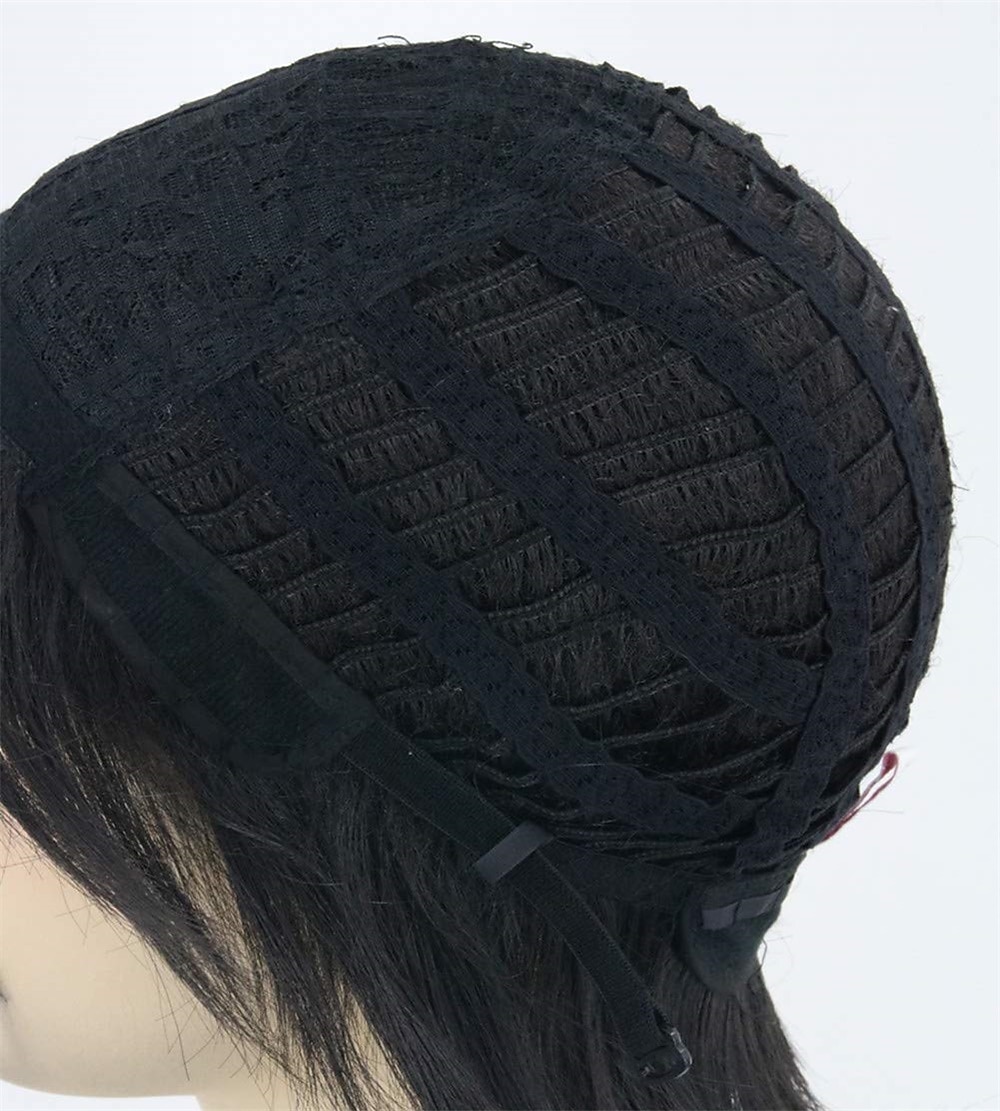 باروكة شعر رجالي مضحكة باروكة شعر موليت باروكة شعر رجالي باروكة شعر موليت بني مموج من الثمانينيات باروكة شعر عصرية باروكة إكسسوارات حفلات فاخرة باروكة شعر كرنفال 2025 - $26.99 -P12