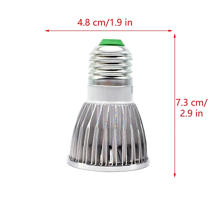 9pcs 12w led lâmpada holofote 1200lm e14 e26 e27 gu10 gu5.3 cob regulável branco quente luz do dia luz do dia (equivalente a halogênio 90w) de 2025 por $53.99 –P1