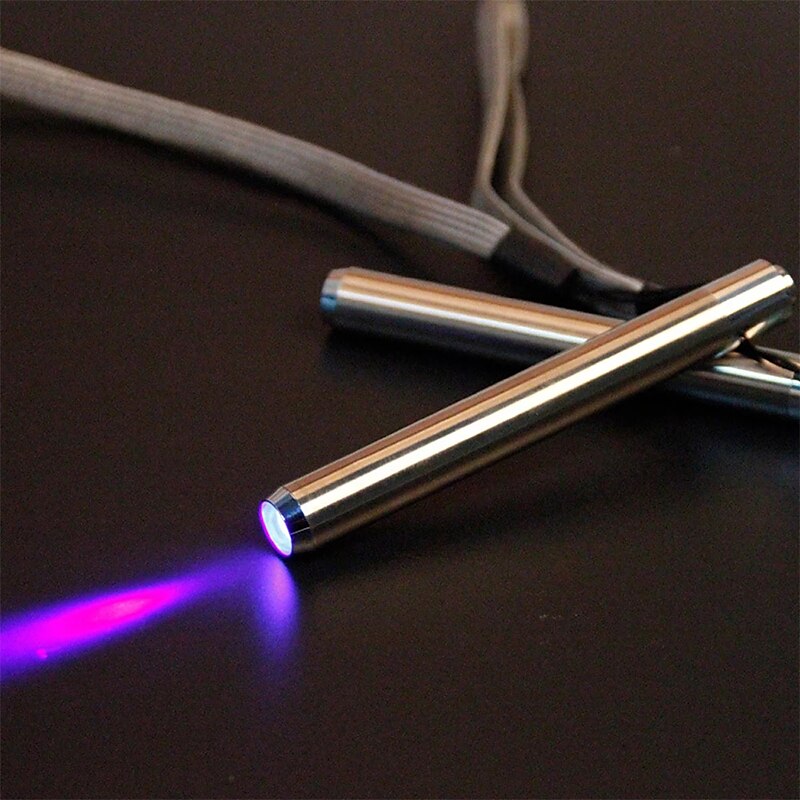 uv inspectielamp 365/395 mini draagbare lamp led ultraviolet jade identificatie geld inspectie kat mos inspectie 2025 - $4.49 -P1