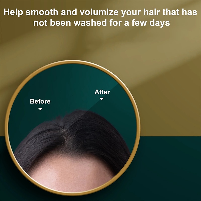 Blow Dryer with Comb Hair Dryer Comb Hot Air Curling For Hair Roller  Ionic Hair Straightening Brush Quick Professional Brush Dry Hair Curler Curling Iron Valentine's Day Gift 2026 - $38.99 –P5