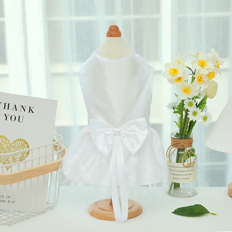 Chien Chat Robe Mode Mignon Hiver Respirant Doux Lavable Confortable Extérieur Décontracté Quotidien Vêtements pour Chiens for Bichon Frisé Spitz Nain Bébé Animal Papillon Petit de 2025 ? $23.99 –P8