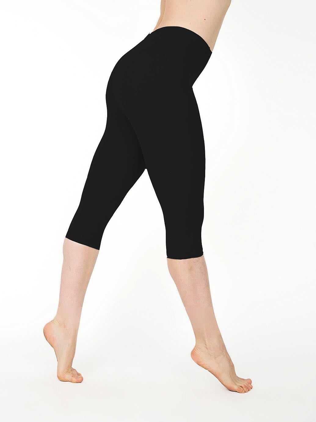 Per donna Ghette Pantaloni da yoga Sollevamento glutei Controllo addominale Vita Alta Allenamento in Palestra Corsa Fitness Leggings Capri Pantaloni Tinta unica Grigio scuro Nero Bianco Gli sport del 2026 a $10.49 –P3