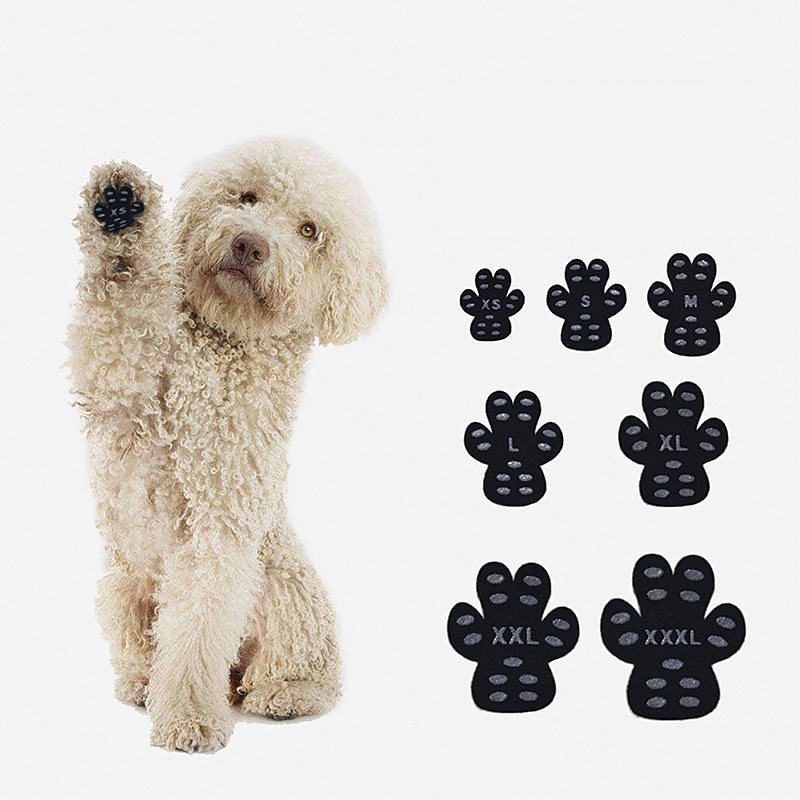 hundepotebeskyttelsesputer sklisikre potegrep trekkputer gir trekkraft og støtte for svake poter for å forhindre at hunden glir på glatte gulv 2026 - $15.99 –P5