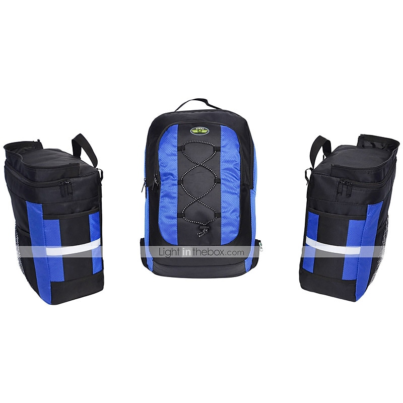 70 L Waterproof Bike Panniers Bag Rain Cover 3 In 1 Rain Waterproof Cycling Bike Bag 1680D Polyester Bicycle Bag Cycle Bag 2025 - $78.99 –P20