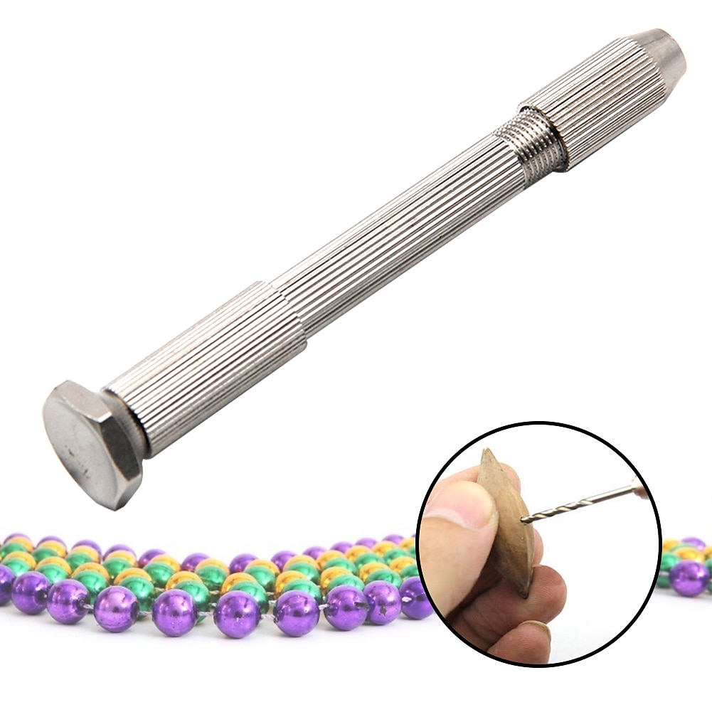0.5-3mm Small Round Head Twist Drill Mini Micro Hand Drill Woodworking Drilling Tools Manual Twist Drill Bit Hand Tool Kit 2025 - $7.99 –P1
