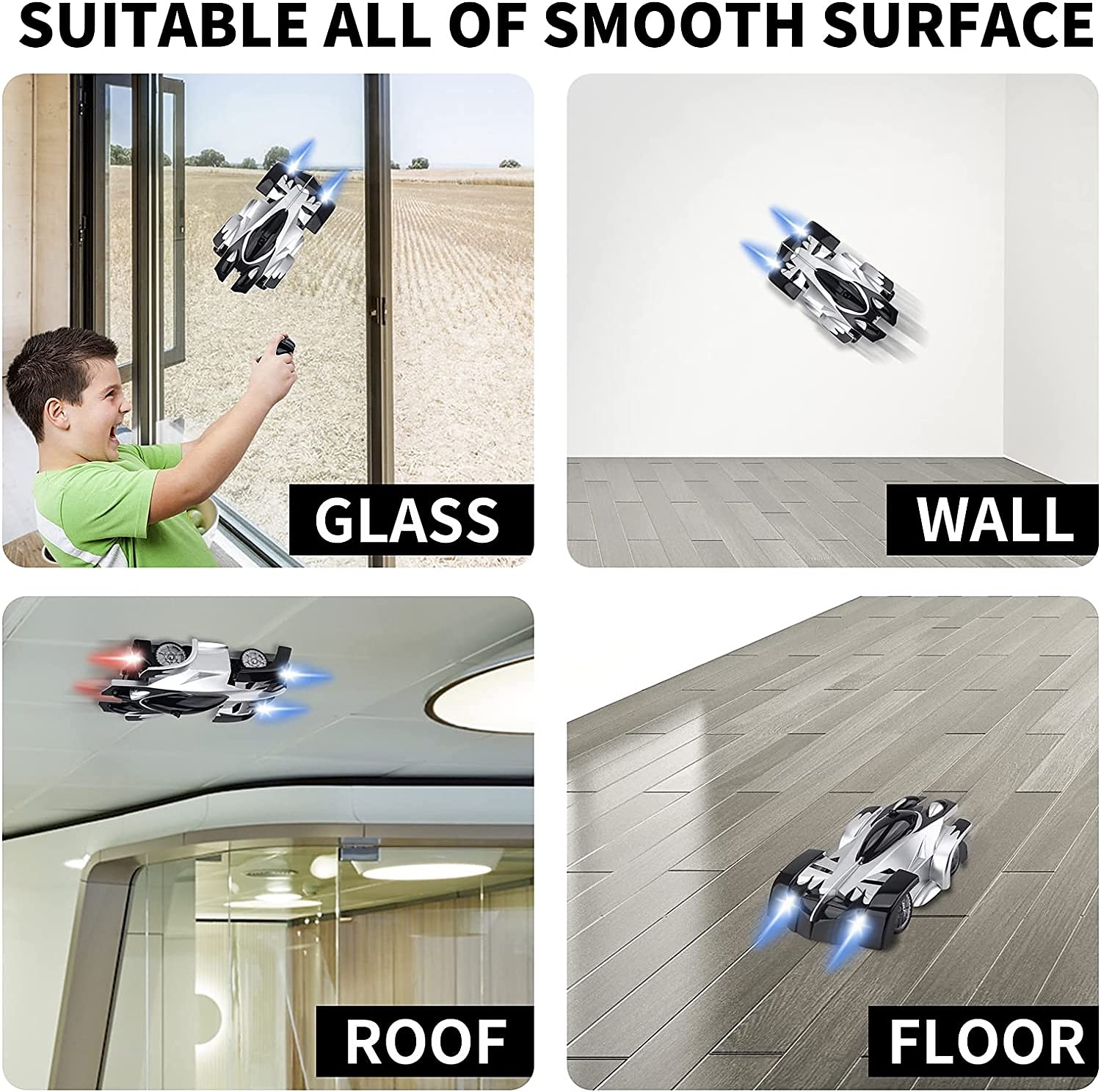 Carro de controle remoto de escalada de parede duplo modo 360 rotativo rc stunt carros de corrida de alta velocidade recarregáveis com farol recarregável brinquedos para meninos presente para crianças de 2025 por $56.99 –P4