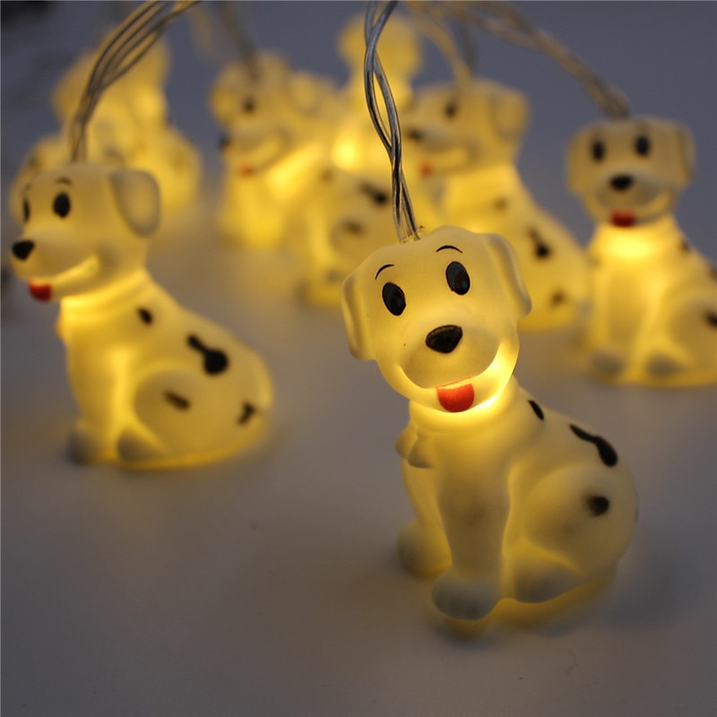 licorne led guirlandes lumineuses animal mignon décor pour chambre d'enfants à piles 1.8m10leds pour vacances lumières mur fenêtre arbre lumières décoratives cour de fête & jardin chambre d'enfant de 2025 ? $11.49 –P10