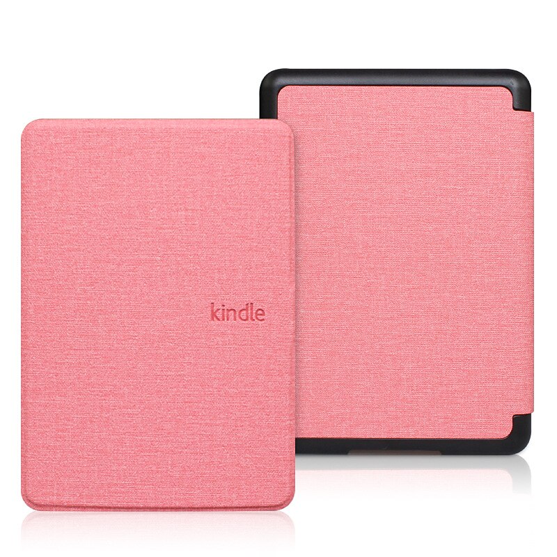 Tablett Skal fodral Till Amazon Kindle Paperwhite 6,8'' 11:a 2021 Vattentät Smart Auto Wake / Sleep Helkroppsskydd Solid färg Oxfordtyg Plast 2025 - $17.99 –P5