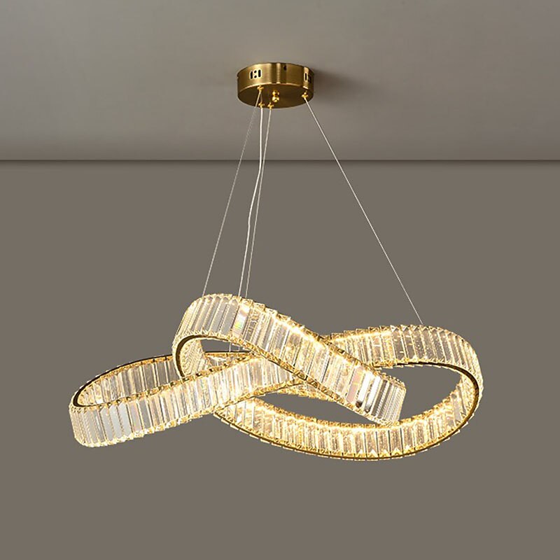 60cm Pendant Lantern Design Pendant Light Metal Electroplated Modern 220-240V 2026 - $705.49 –P10
