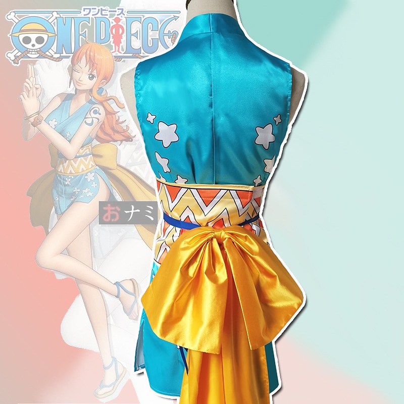 One Piece Nami Anime Cosplay kostým Cosplay obleky Kostým Pro Dámské Dospělé 2025 - $49.99 –P6