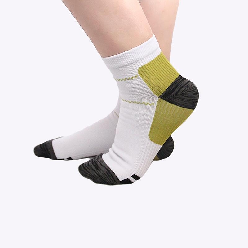 calze a compressione per cavigliere popolari calze da uomo e donna in nylon calze a compressione sportive in nylon all'ingrosso del 2025 a $9.49 –P7