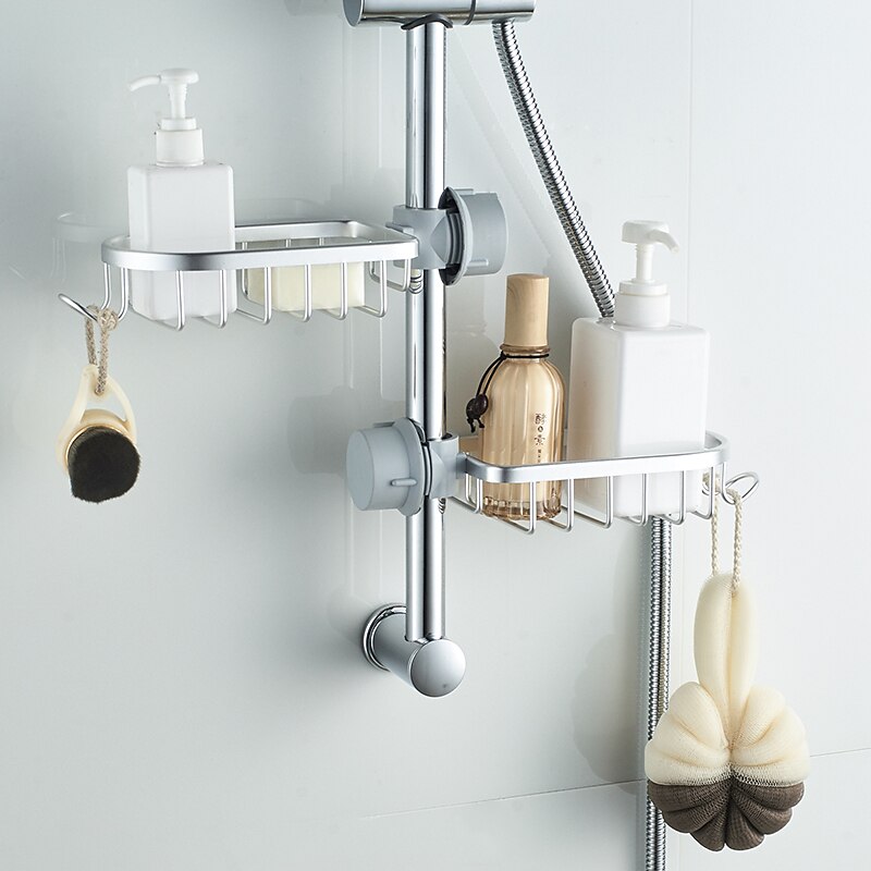 стеллаж для хранения смесителей, органайзер для раковины для мыла, губки, щетки, скруббера, органайзер для раковины, подходит для большинства кухонных смесителей и смесителей для ванной комнаты 2026 - $16.99 –P8