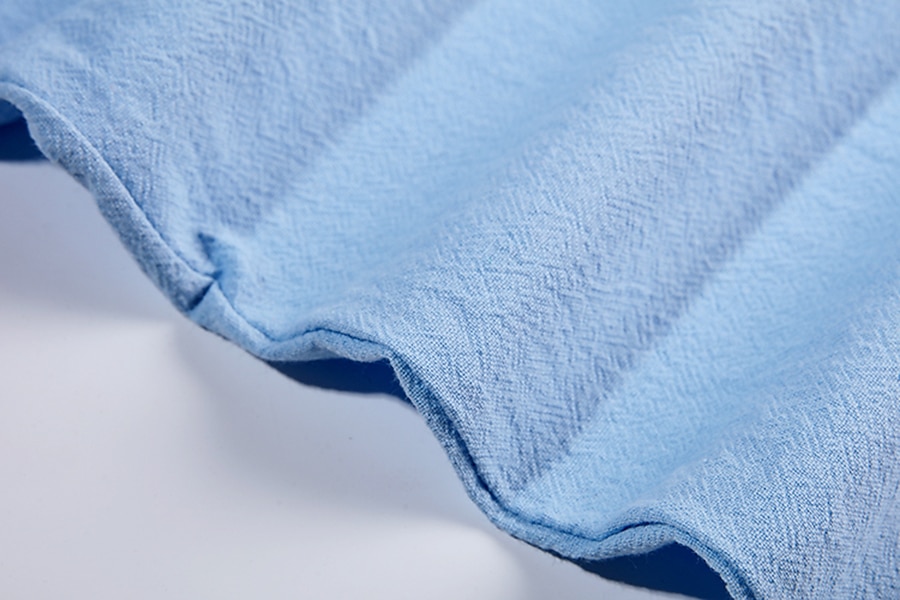 Mulheres Calça verão 100% Algodão Cintura Alta Côr Sólida Perna larga Secagem Rápida Macio Respirável Micro-Elástica Casual Atlético Roupa Esportiva Branco Azul Verde Cáqui Primavera Outono Ajuste de 2026 por $22.99 –P9