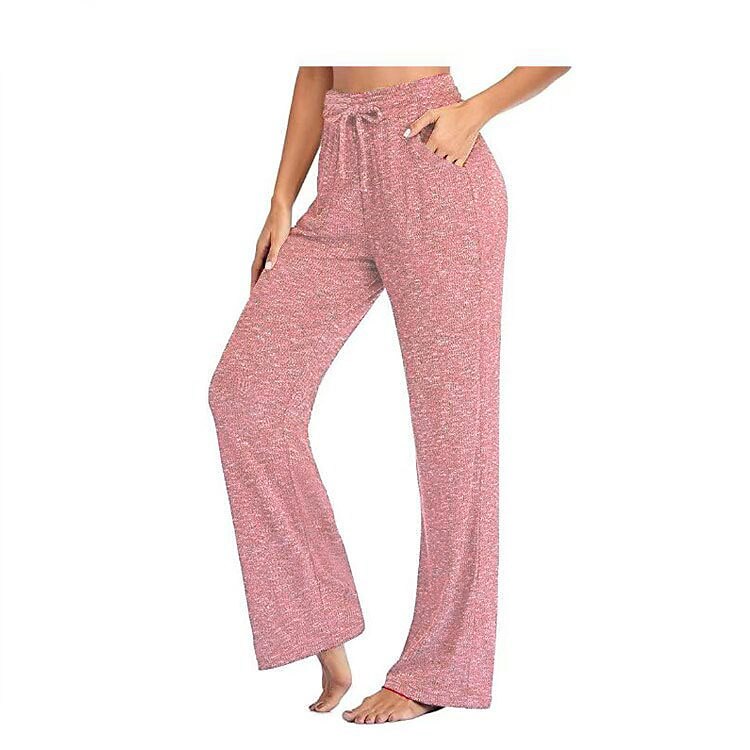 Women's Joggers Sweatpants Drawstring Side Pockets Pants Athletic  Athleisure Comfy Breathable Soft Yoga Fitness Gym Workout Loose Fit  Sportswear Activewear Black Pink Red 2024 - $17.99