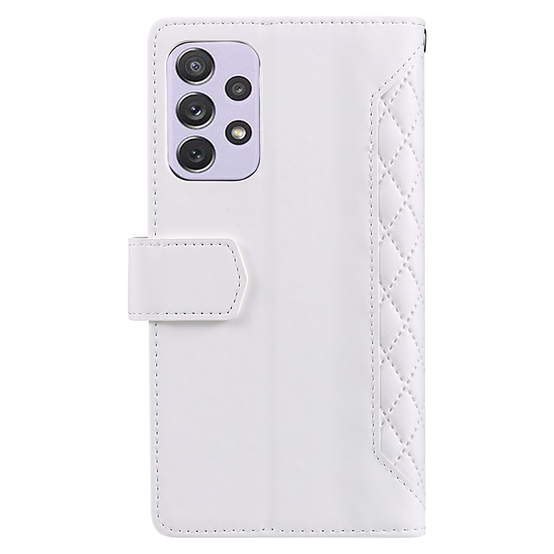 τηλέφωνο tok Για Samsung Galaxy S25 S24 S23 S22 S21 FE S21 Ultra Plus A14 A34 Α54 Α73 Τσάντα τσάντα Θήκη κάρτας πορτοφολιού Φερμουάρ με αφαιρούμενο χιαστί λουράκι Υποδοχές θήκης καρτών 2025 - $22.99 –P9