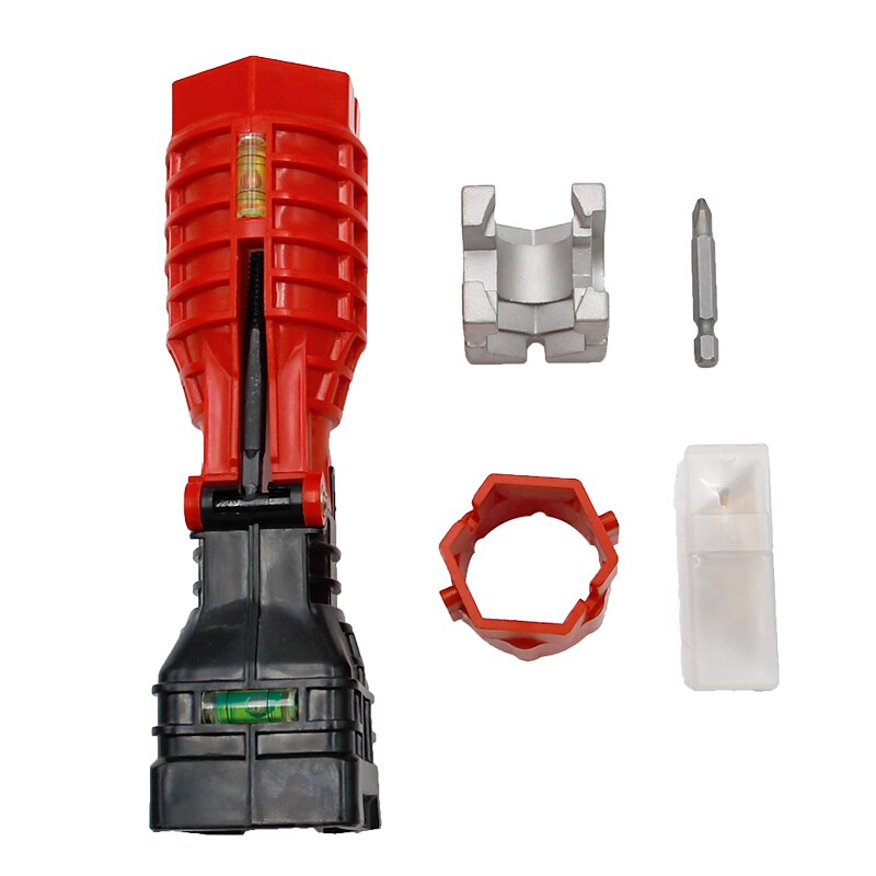 Clé à canal 18 en 1 pour robinet anti-dérapant clé de réparation d'évier de cuisine outil d'installation de plomberie pour assemblage de robinet de salle de bain de 2025 ? $20.99 –P2