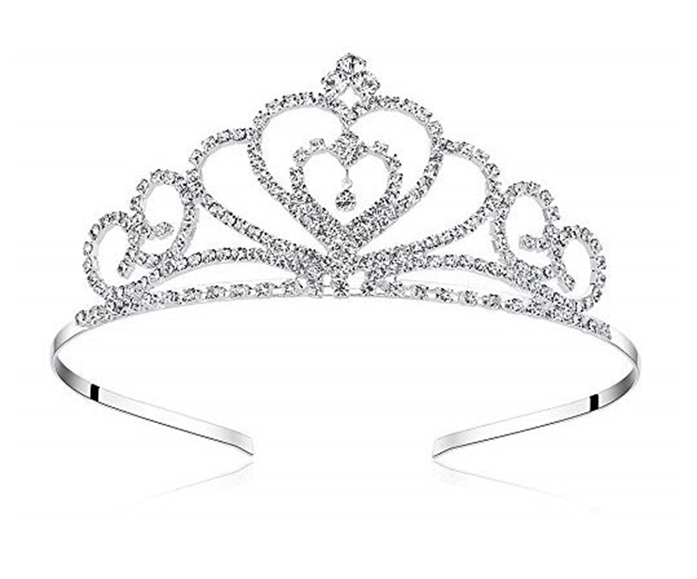 didder argento diadema di cristallo corone per le donne ragazze elegante principessa corona con pettini diademi per le donne da sposa da sposa prom compleanno cosplay costumi di halloween accessori del 2026 a $13.62 –P4