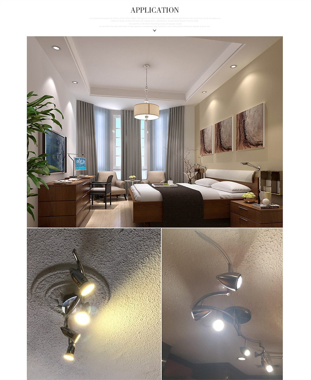 20pcs 10pcs 6W Spotlight Track LED Light Bulb 600lm GU10 MR16 6LED Beads SMD 60W Halogen Equivalent Dimmable Warm Cold White 220-240V 2025 - $33.99 –P5