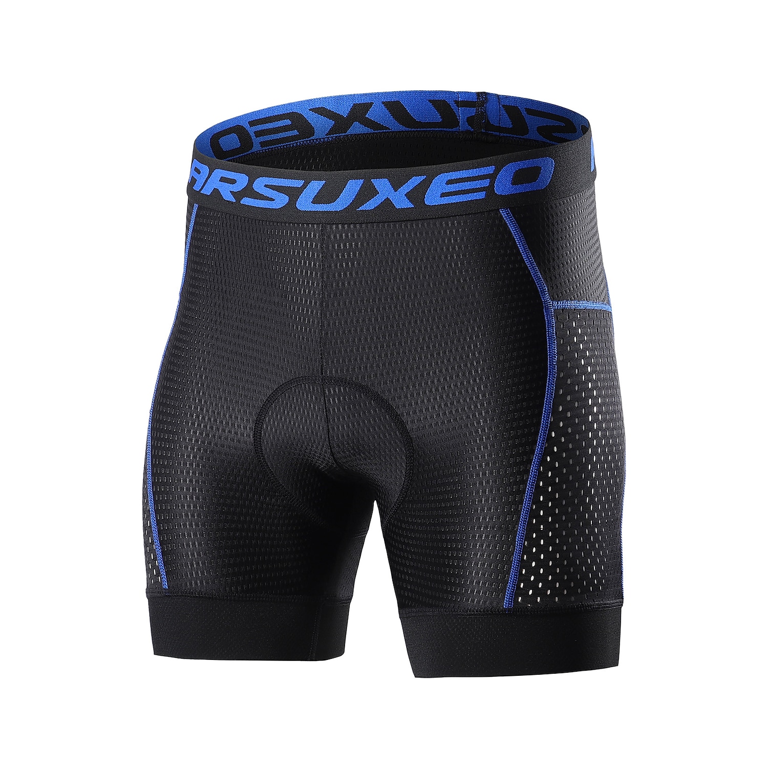 Herren Einfarbig Fahrrad Unterwäsche Fahhrad Gepolsterte Shorts / Chamois Mountainbike MTB Straßenradsport Sport 3D-Polster Radfahren Schnelltrocknend Feuchtigkeitsableitend Schwarz Rot Bekleidung 2026 - $35.99 –P8