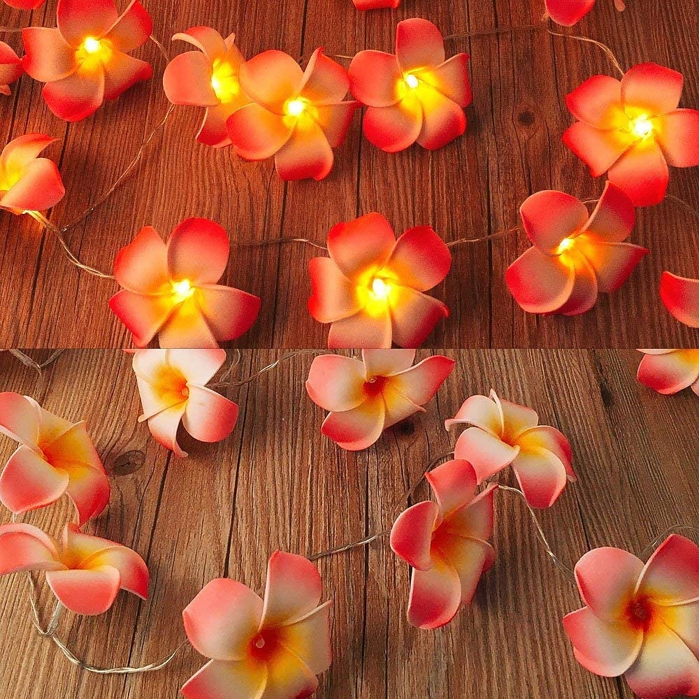 3m 20 leds virágfüzér fények esküvői füzér dekorációs elem vagy usb-s tündéri fények hálószoba karácsonyi esküvői buli Valentin napi kerti dekorációs lámpa 2025 - $13.49 –P5