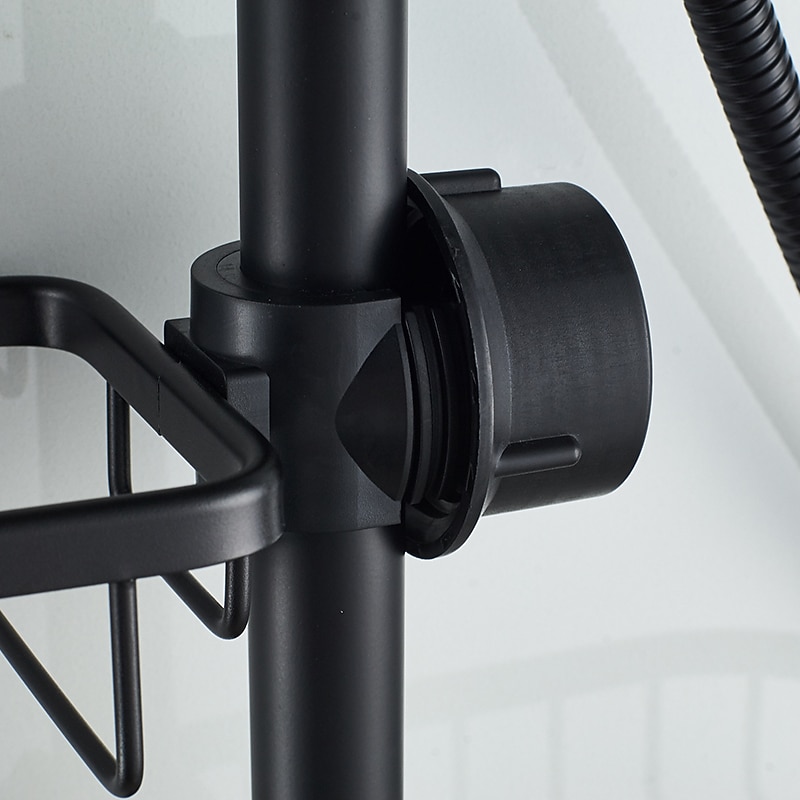 стеллаж для хранения смесителей, органайзер для раковины для мыла, губки, щетки, скруббера, органайзер для раковины, подходит для большинства кухонных смесителей и смесителей для ванной комнаты 2026 - $16.99 –P13